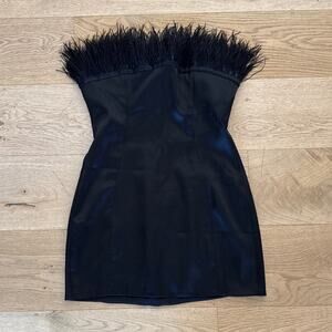 mens designer dressing gowns Woburn Silk Gown Black Stripe low heat iron.The model $500+ La Belle Mariée | Sizing:M
